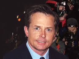 Image <b>Michael J</b>. <b>Fox</b> Visibly Excited Picture