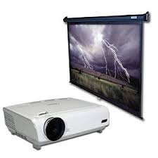 Projector Screen may just