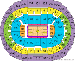 Staples Center Seating Chart - via Daymix