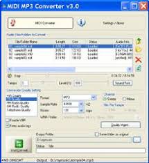  MIDI   MP3  Converter   is a very useful    