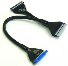 24 Inch Black Rounded IDE - via Daymix
