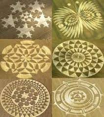 Julia Set crop circle was - via Daymix