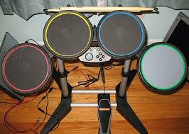 Rock Band Drums picture by - via Daymix