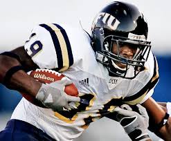 Florida International University running back Kendall Berry ...