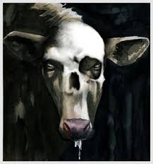 Mad cow disease-causing - via Daymix