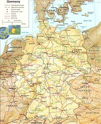 Germany Map - Travel - via Daymix