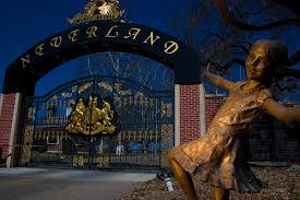 Neverland Ranch. - via Daymix