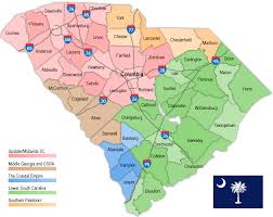 South Carolina - Counties - via Daymix