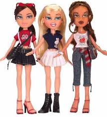 One example of Bratz Dolls