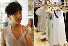 From left, Wang; clothes, - via Daymix