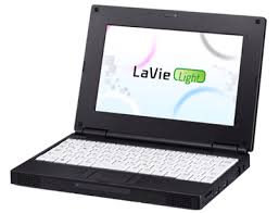 NEC gets Lavie Light netbook
