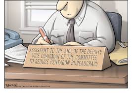  Reducing Pentagon Bureaucracy