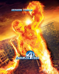 The Human Torch Wallpaper - via Daymix