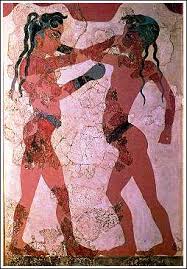 The excavation at  Akrotiri   were very    