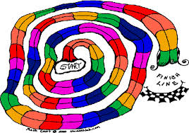 The Math Court  Game Board  