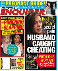 The tabloids have been hitting - via Daymix
