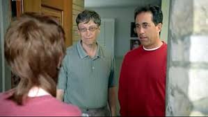 Gates/Seinfeld ads have