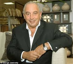 Sir Philip Green of BHS - via Daymix