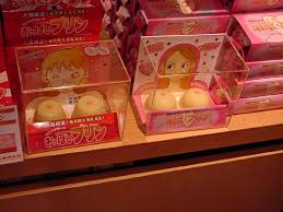 Oppai Pudding. Only in Japan.