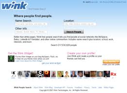 Your  people search   can be based on    