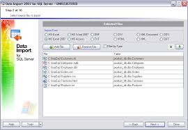 EMS Data Import for SQL Server - via Daymix