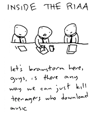 Inside The RIAA - via Daymix