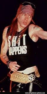Axl Rose Image Worst things that could happen at concerts | LebMetal Picture 0
