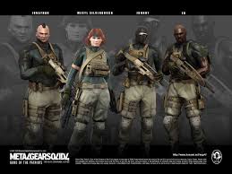 Metal Gear Solid 4, MGS4 - via Daymix