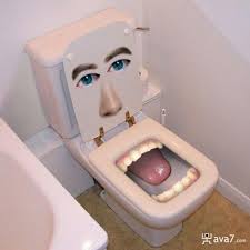 mouth toilet