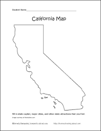 California State Map - via Daymix