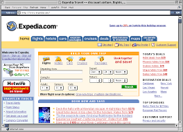 Figure 1: Expedia.com - via Daymix