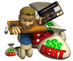 credit card debt - via Daymix