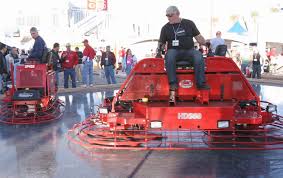 from the World of Concrete Expo