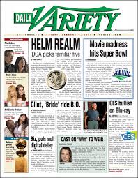 Daily Variety Magazine - via Daymix
