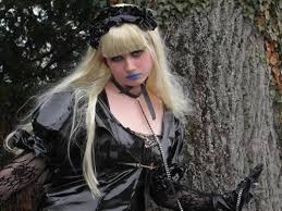 of Gothic Lolita thing but