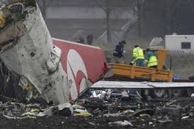 Amsterdam Plane Crash - via Daymix