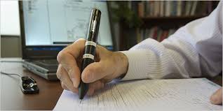 Inventor Markets 'Smart' Pen - via Daymix