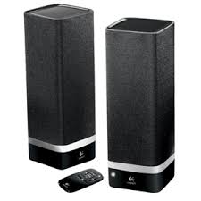 Now we'll talk more about some portable computer speakers. We'll begin with the Sound Bite Xtreme Black USB speaker. It is very small and compact,