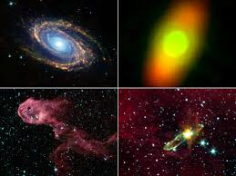 Images from Spitzer Space - via Daymix