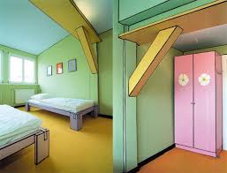 マンガっぽい部屋