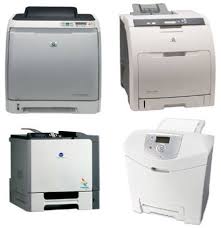 Sales of color laser  printers   are    