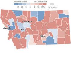 Montana - Election Results