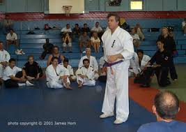 Frank Dux describes elements of his