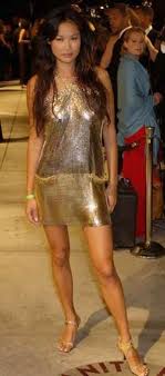 Image <b>...</b> swimsuit model <b>Audrey Quock</b> was <b>...</b> Picture