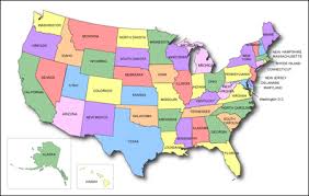 United States Cities Counties - via Daymix