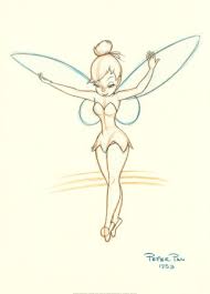 Tinker Bell Print at Art.com - via Daymix