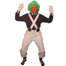 looking Oompa Loompa: - via Daymix