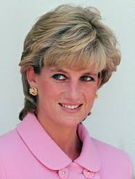 Princess Diana's black dress