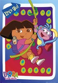 Dora the Explorer - via Daymix