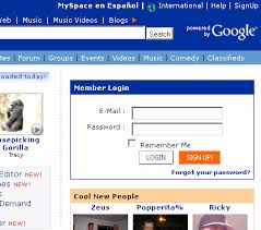 MySpace Login